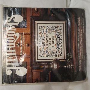 🎄Heirlooms Our Family Can Be Forever Cross Stitch